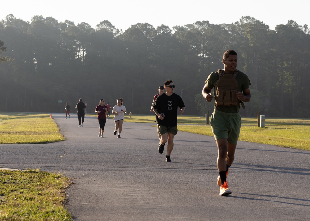 Marine Corps Combat Service Support Schools honors 1st Lt. Travis Manion