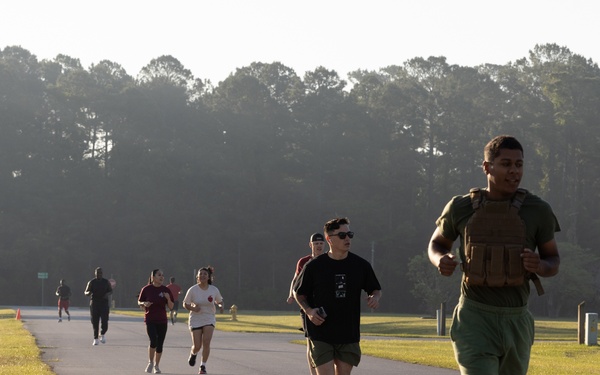 Marine Corps Combat Service Support Schools honors 1st Lt. Travis Manion