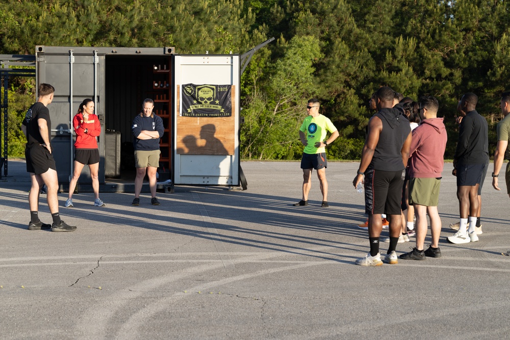 Marine Corps Combat Service Support Schools honors 1st Lt. Travis Manion
