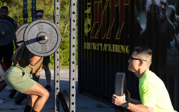 Marine Corps Combat Service Support Schools honors 1st Lt. Travis Manion