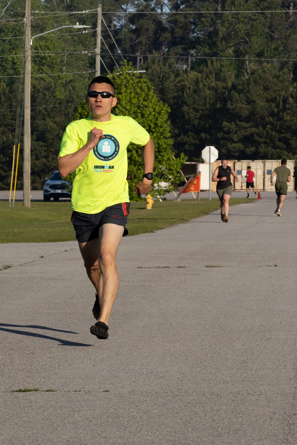 Marine Corps Combat Service Support Schools honors 1st Lt. Travis Manion