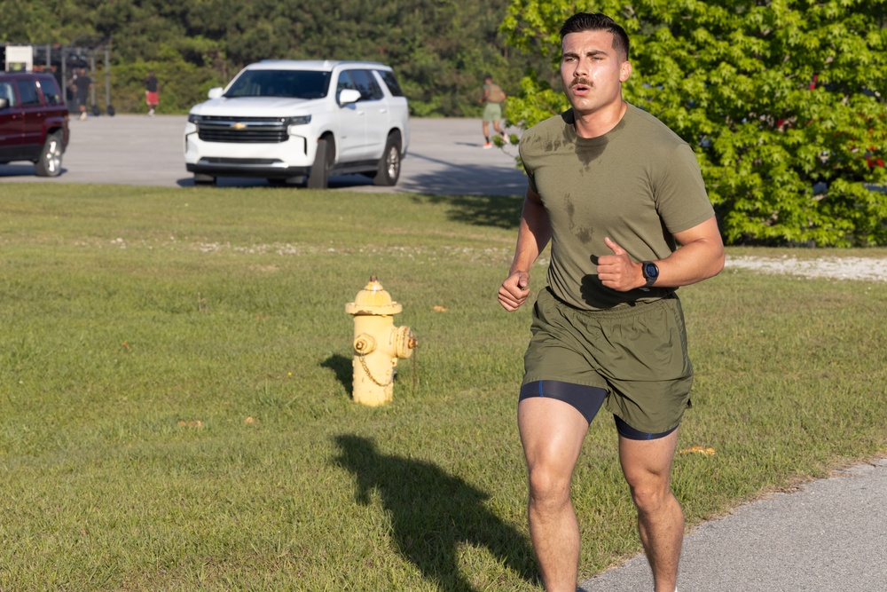 Marine Corps Combat Service Support Schools honors 1st Lt. Travis Manion