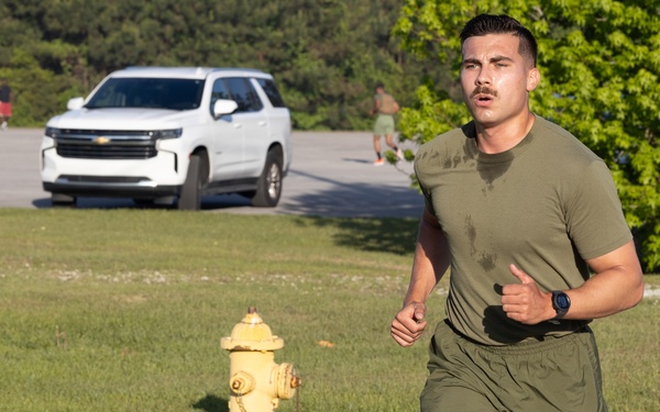 Marine Corps Combat Service Support Schools honors 1st Lt. Travis Manion