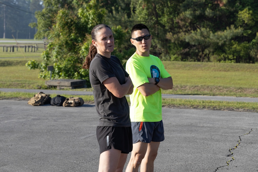 Marine Corps Combat Service Support Schools honors 1st Lt. Travis Manion