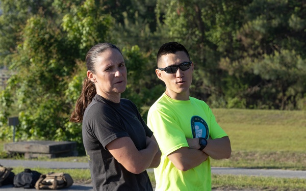 Marine Corps Combat Service Support Schools honors 1st Lt. Travis Manion