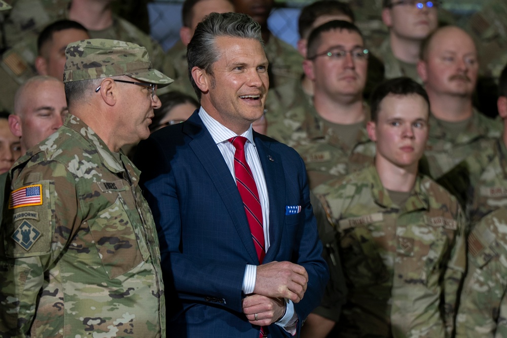 POTUS, SD Visit Selfridge Air National Guard Base, Mich.