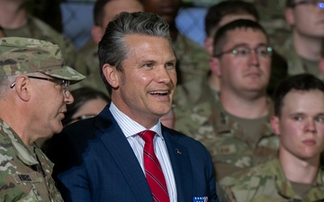 POTUS, SD Visit Selfridge Air National Guard Base, Mich.