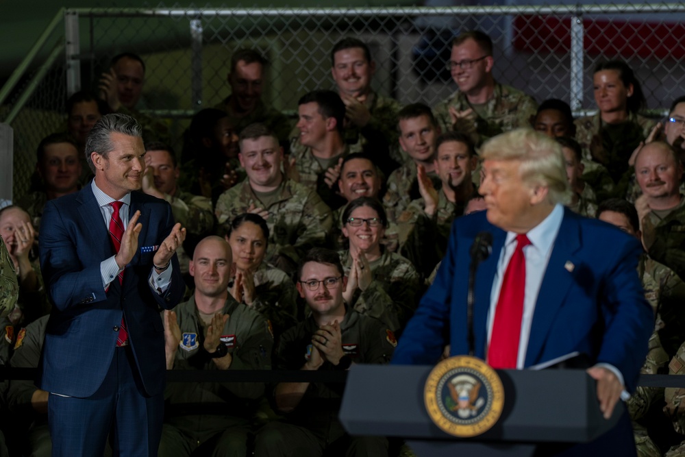 POTUS, SD Visit Selfridge Air National Guard Base, Mich.