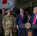 POTUS, SD Visit Selfridge Air National Guard Base, Mich.