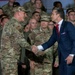 POTUS, SD Visit Selfridge Air National Guard Base, Mich.