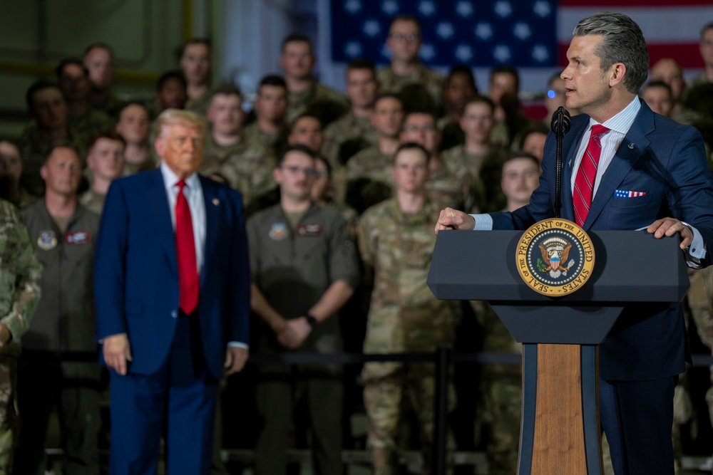 POTUS, SD Visit Selfridge Air National Guard Base, Mich.