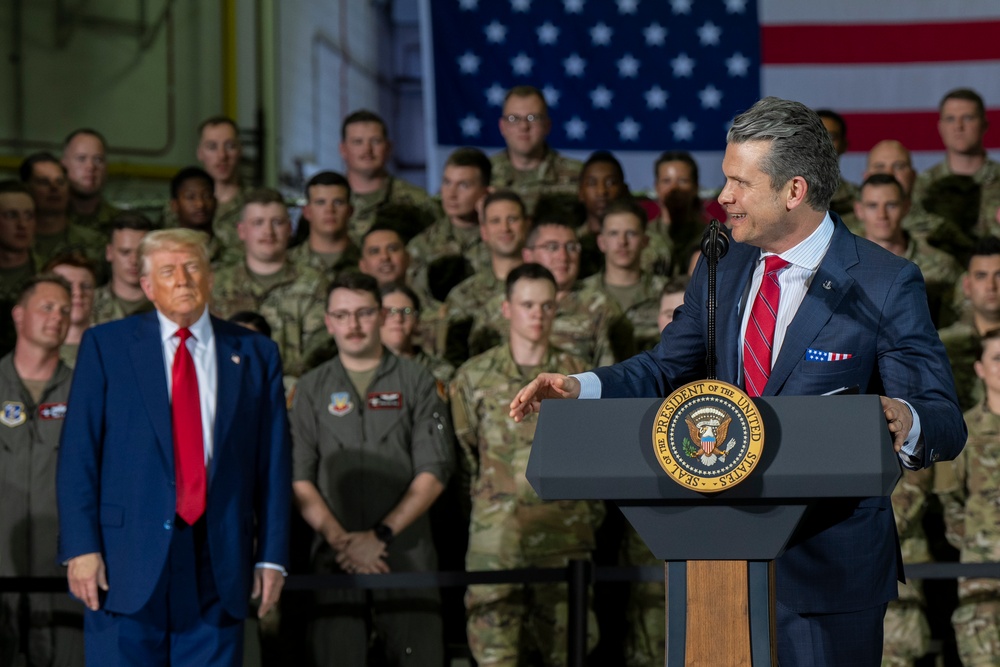 POTUS, SD Visit Selfridge Air National Guard Base, Mich.