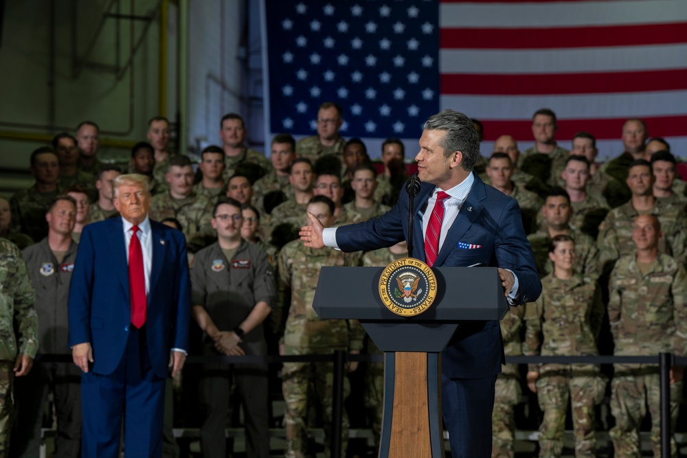 POTUS, SD Visit Selfridge Air National Guard Base, Mich.