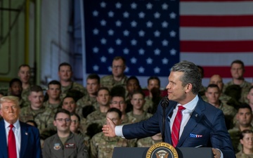 POTUS, SD Visit Selfridge Air National Guard Base, Mich.