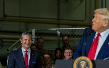POTUS, SD Visit Selfridge Air National Guard Base, Mich.