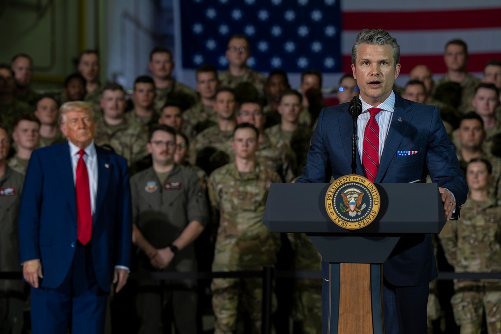 POTUS, SD Visit Selfridge Air National Guard Base, Mich.