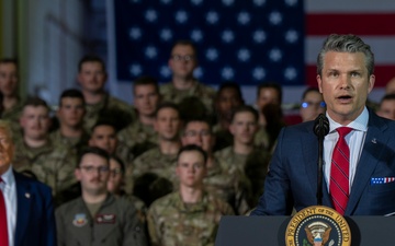 POTUS, SD Visit Selfridge Air National Guard Base, Mich.