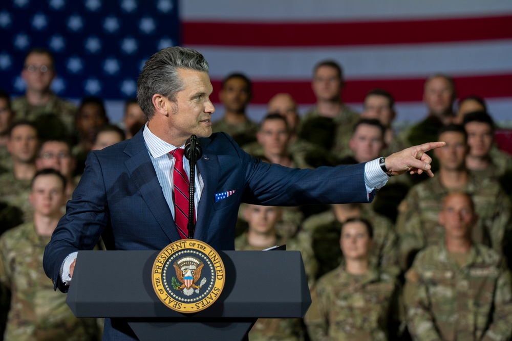 POTUS, SD Visit Selfridge Air National Guard Base, Mich.