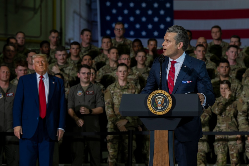 POTUS, SD Visit Selfridge Air National Guard Base, Mich.