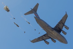 Joint Airborne operation showcases interoperability, enhances warfighting readiness