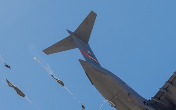 Joint Airborne operation showcases interoperability, enhances warfighting readiness