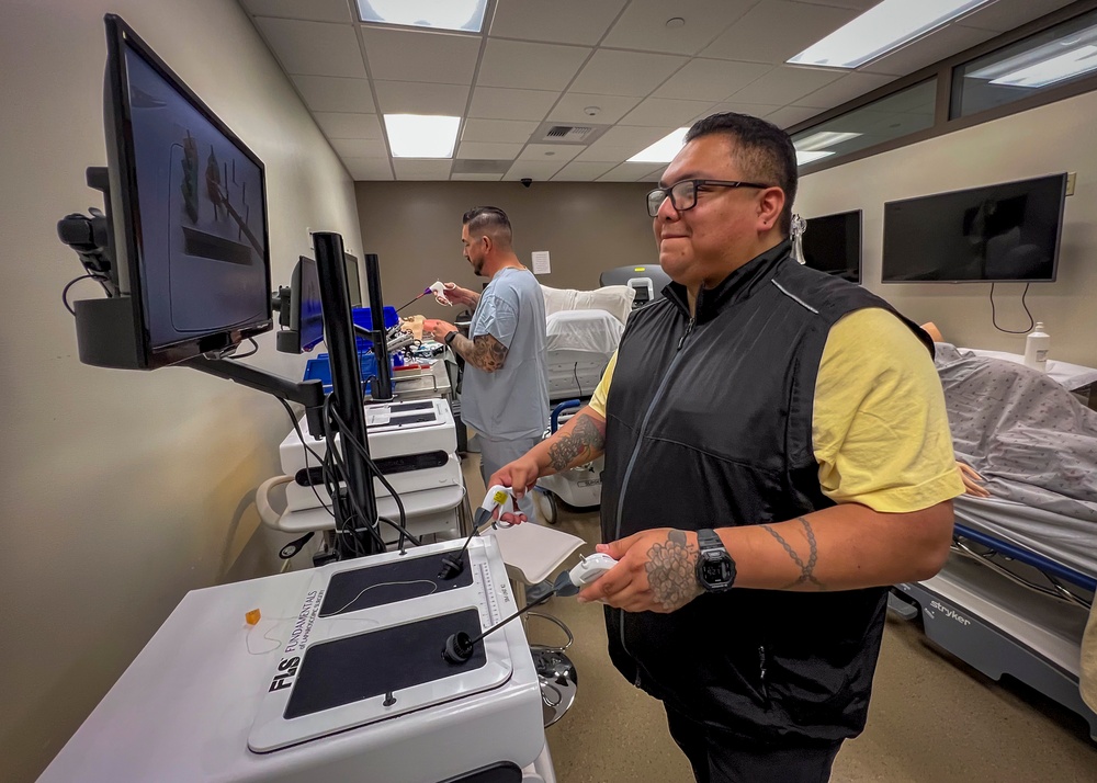 Pacific Northwest Education Specialists Visit Naval Medical Center San Diego