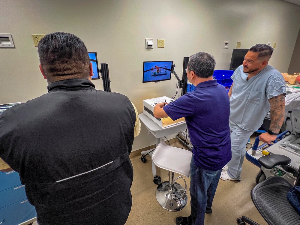 Pacific Northwest Education Specialists Visit Naval Medical Center San Diego