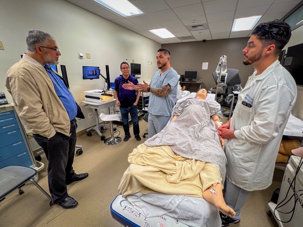 Pacific Northwest Education Specialists Visit Naval Medical Center San Diego