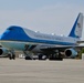 President Trump Arrives at Selfridge, Announces New Fighter Mission on 100th Day in Office