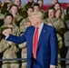 President Trump Announces New Fighter Mission During Visit to Selfridge ANGB