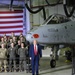 President Trump Announces New Fighter Mission During Visit to Selfridge ANGB