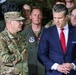 President Trump Visits Selfridge Air National Guard Base