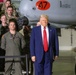 President Trump Visits Selfridge Air National Guard Base