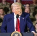 President Trump Visits Selfridge Air National Guard Base