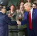 President Trump Visits Selfridge Air National Guard Base