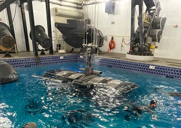 D.C. Army National Guard pilots conduct Helicopter Underwater Egress Training (HUET)