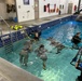 D.C. Army National Guard pilots conduct Helicopter Underwater Egress Training (HUET)