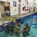 D.C. Army National Guard pilots conduct Helicopter Underwater Egress Training (HUET)