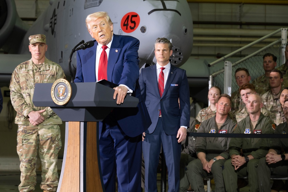 Trump announces new mission for 127th Wing