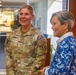 Brig. Gen. Katherine A. Trombley Visits DKI APCSS