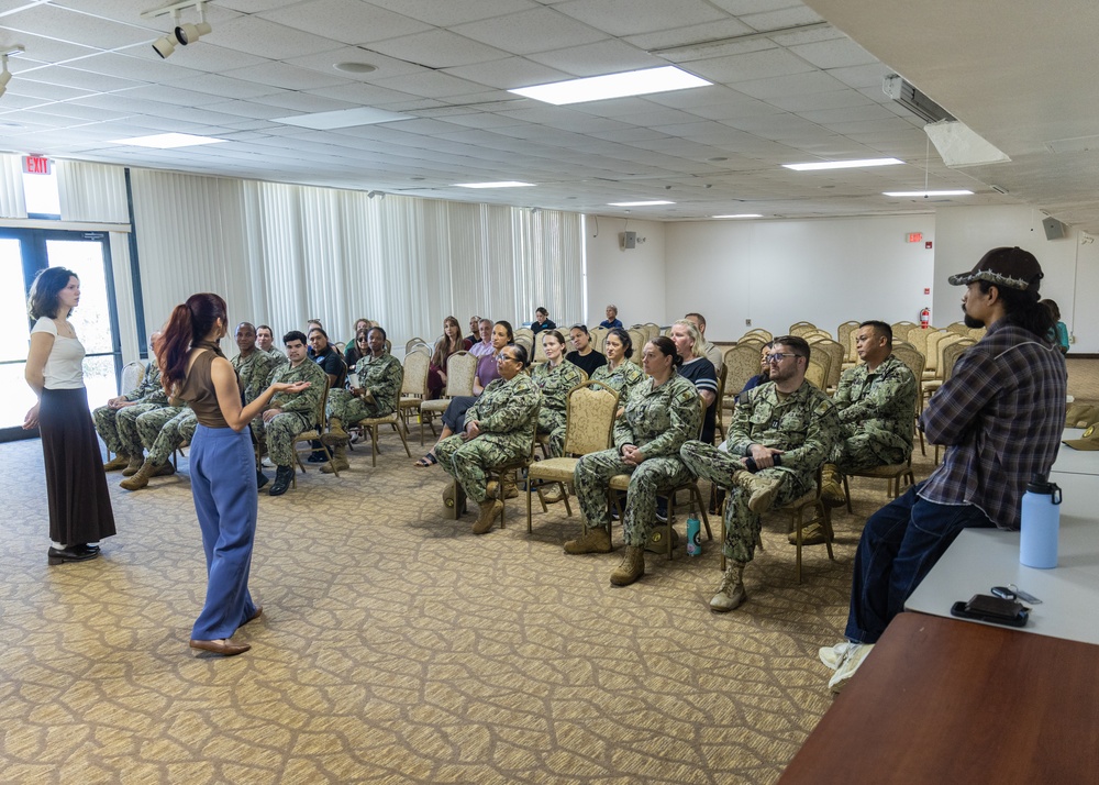 Joint Region Marianas (JRM) Hosts Pure Praxis