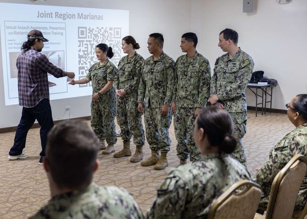 Joint Region Marianas (JRM) Hosts Pure Praxis
