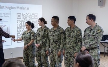Joint Region Marianas (JRM) Hosts Pure Praxis