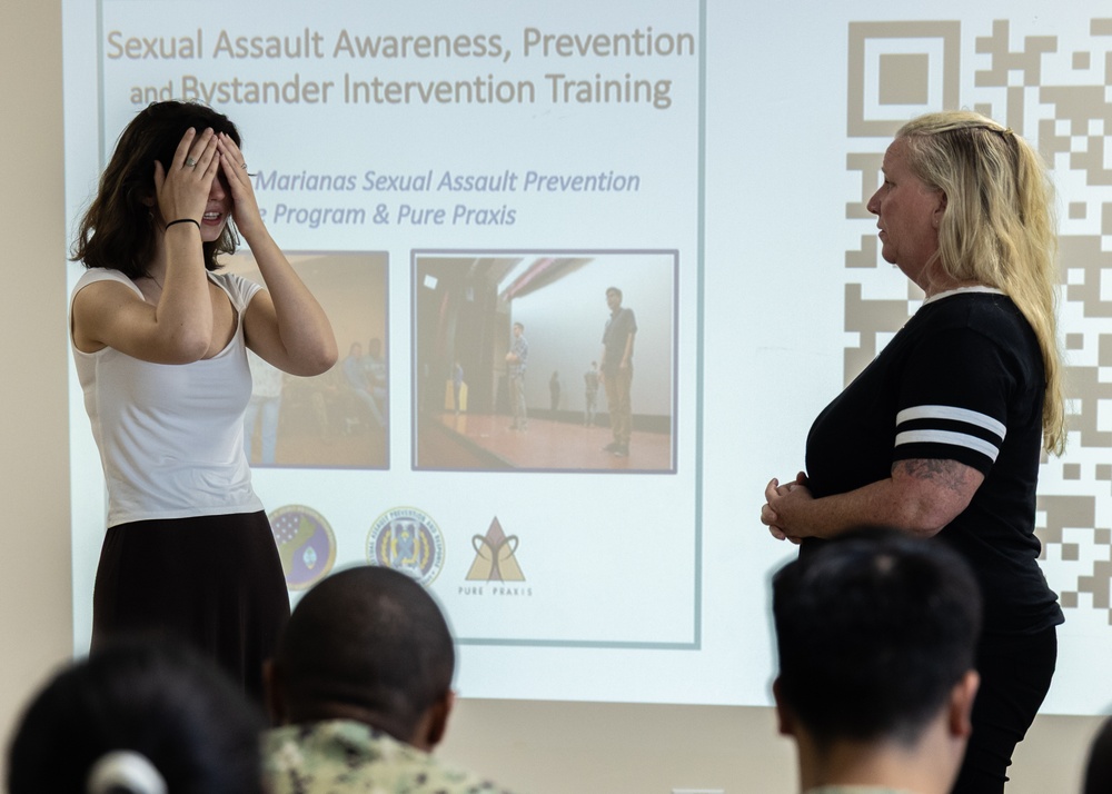 Joint Region Marianas (JRM) Hosts Pure Praxis