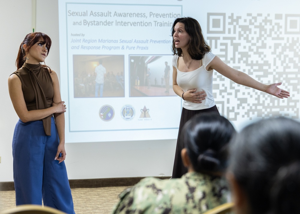 Joint Region Marianas (JRM) Hosts Pure Praxis