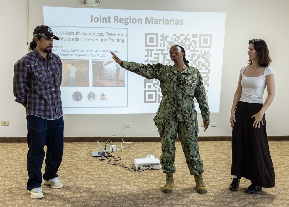 Joint Region Marianas (JRM) Hosts Pure Praxis