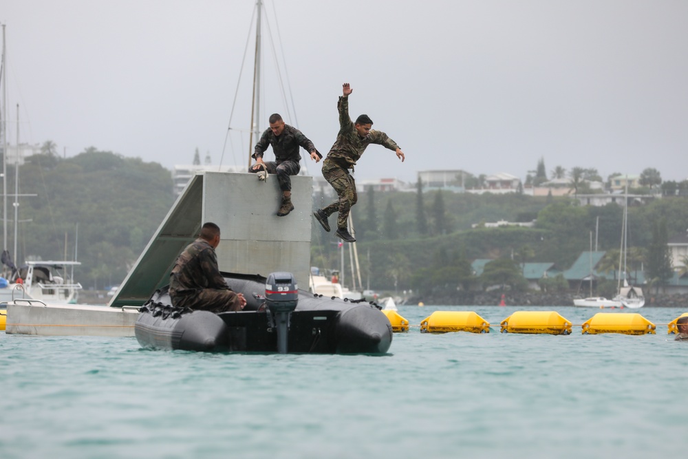 962nd Soldiers Conquer Commando Course During Croix du Sud