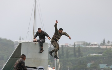 962nd Soldiers Conquer Commando Course During Croix du Sud