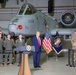 President Trump Visits Selfridge Air National Guard Base