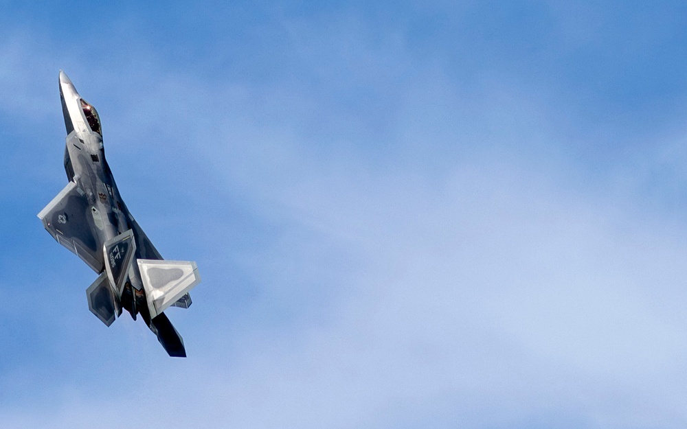 F-22 highlights at Air Power Over Hampton Roads
